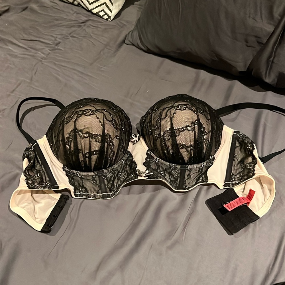 Betsy Johnson Lace Bralette